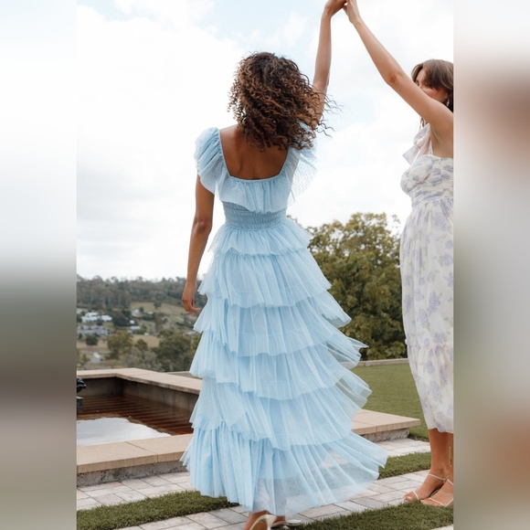 Petal & pup maxi dress small - Picture 2 of 11